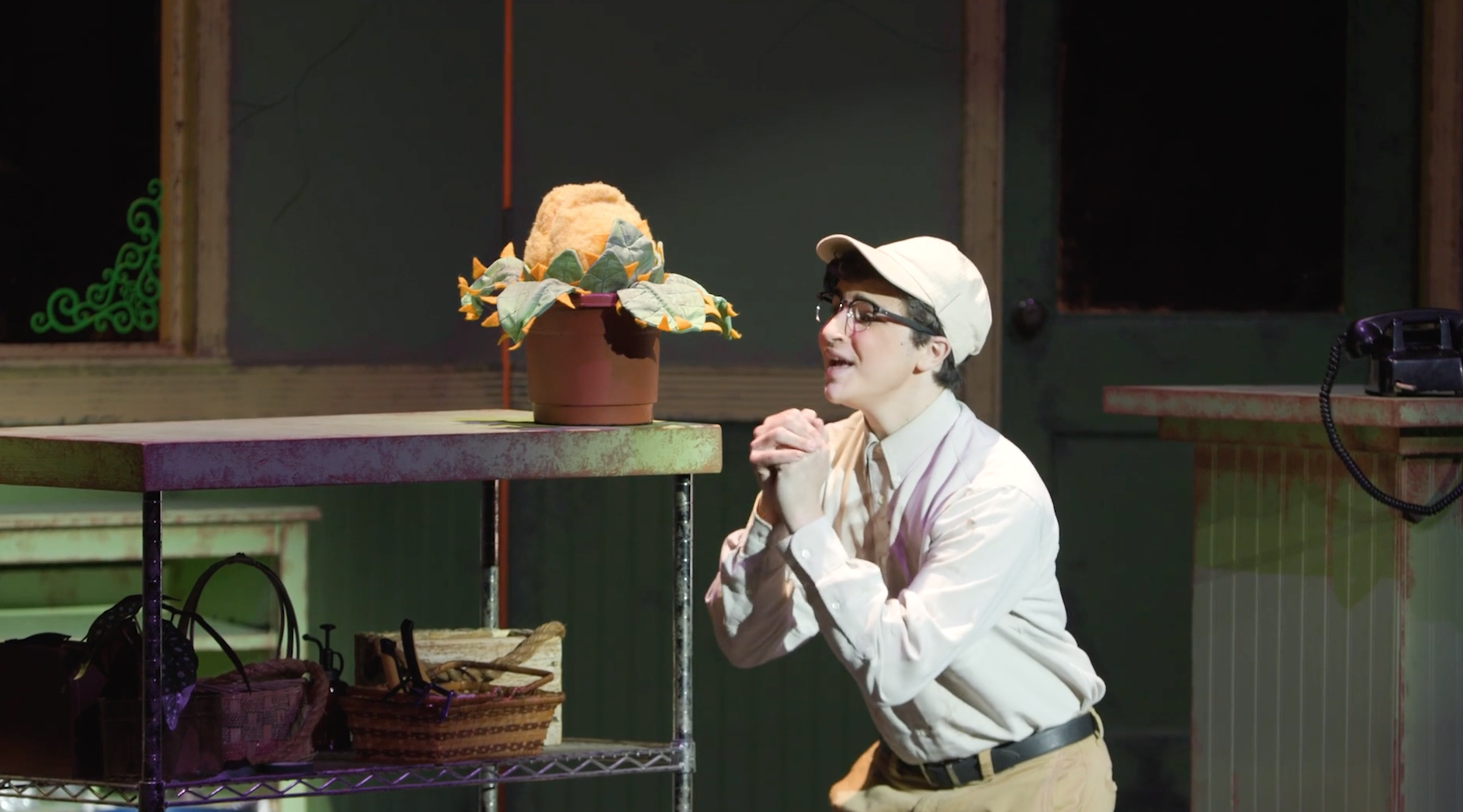 Little Shop of Horrors Playbill