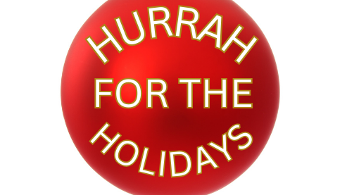 Hurrah for the Holidays Playbill