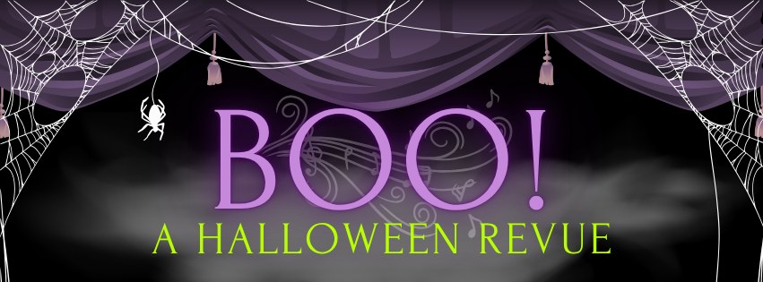 Boo! A Halloween Revue Play BIll