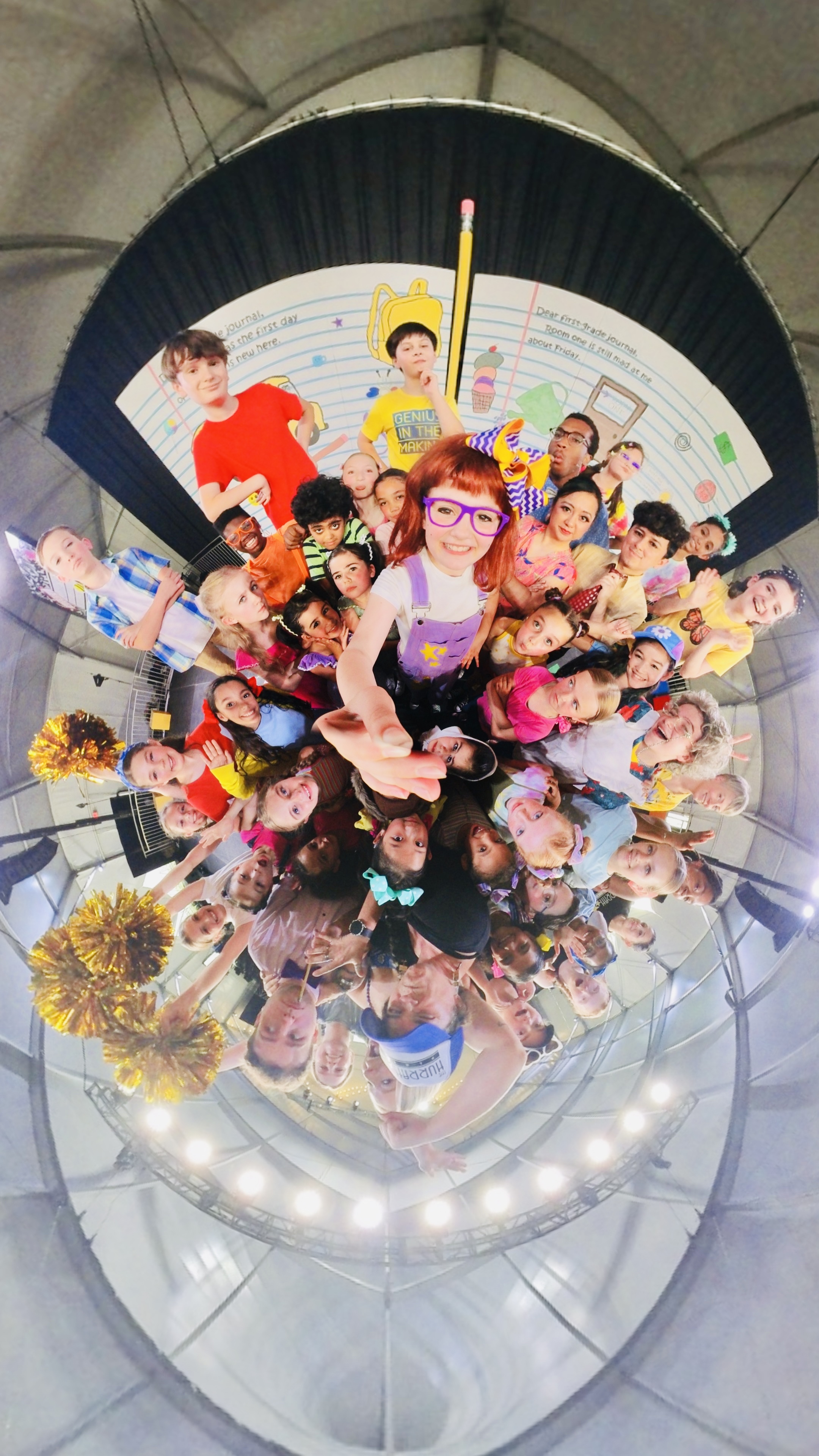Junie B. Jones Jr. The Musical 360 Cast Photo