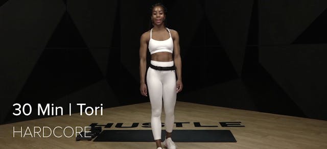19- HARDCORE - WITH TORI (30 MIN)
