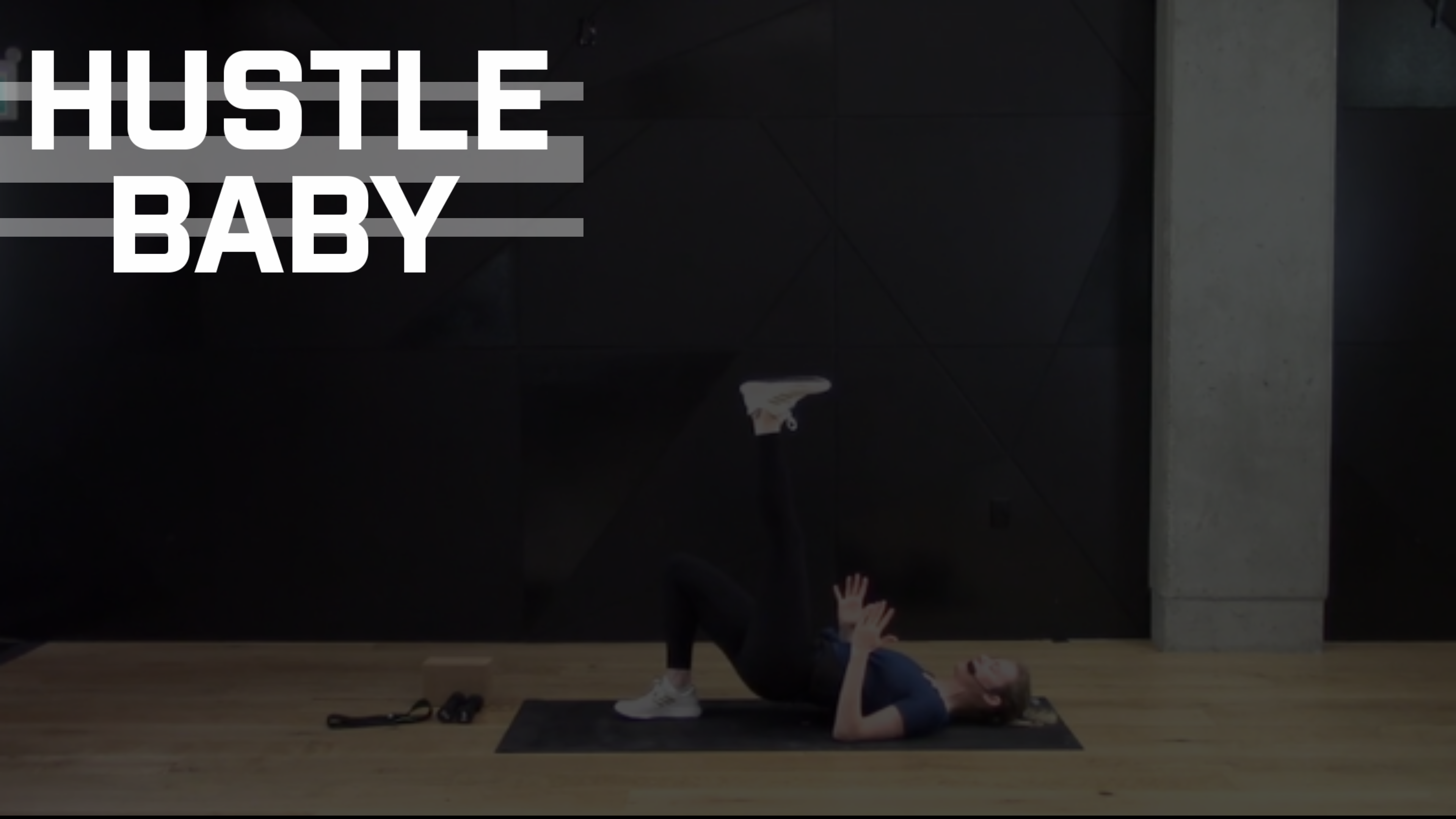 10- HUSTLE BABY WITH LUCY (50 MIN)