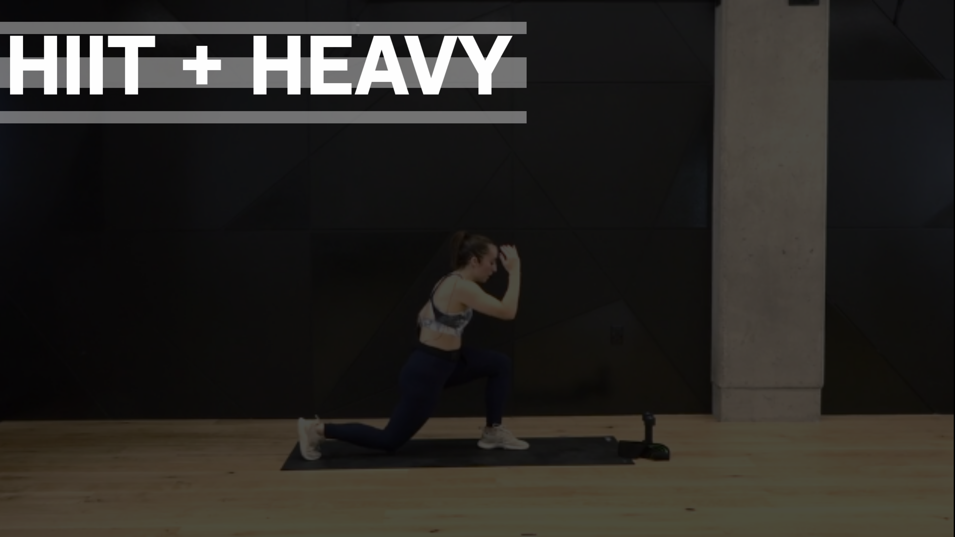 05- HIIT + HEAVY WITH MIKAELA (50 MIN)
