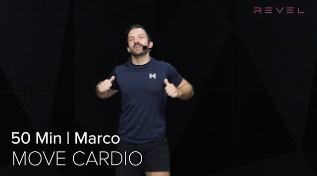 10- MOVE CARDIO WITH MARCO (50 MIN)