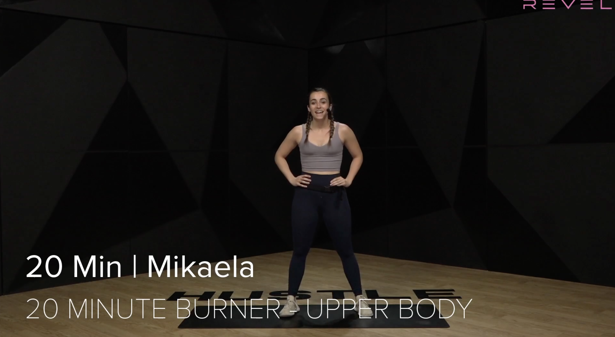 17- BURNER WITH MIKAELA (20 MIN)