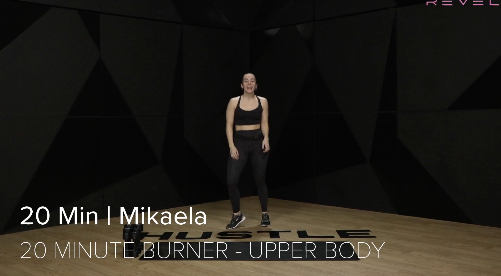 20- BURNER WITH MIKAELA (20 MIN)