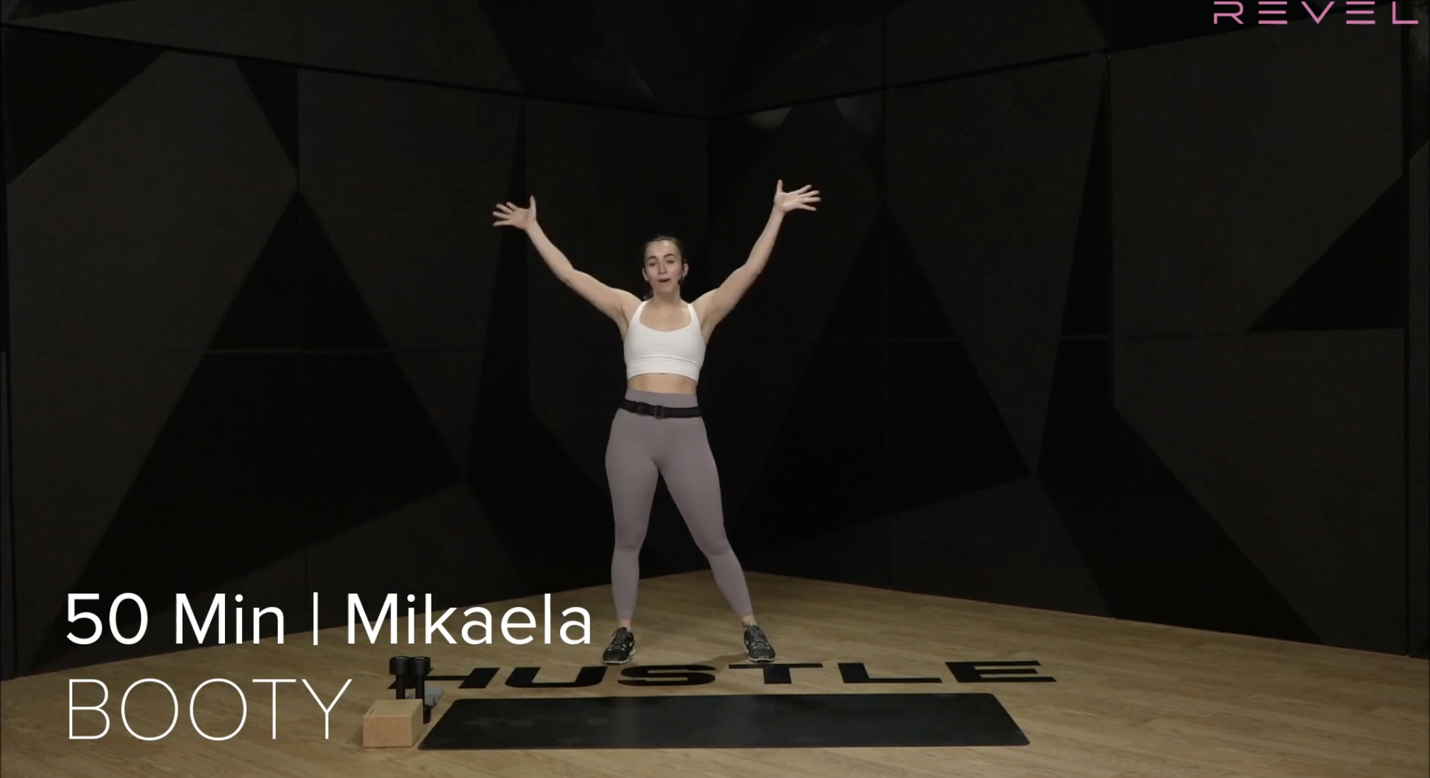 25- HUSTLE BOOTY WITH MIKAELA (50 MIN)