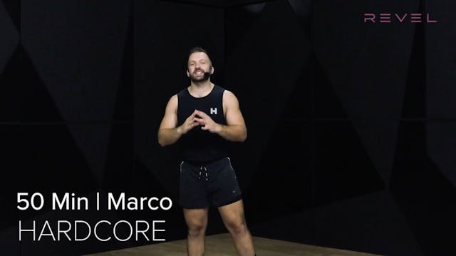 29- HARDCORE WITH MARCO (50 MIN)