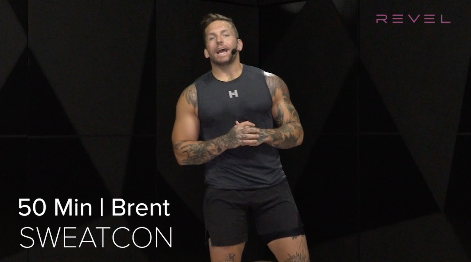28- SWEATCON WITH BRENT (50 MIN)