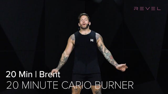 30- BURNER WITH BRENT (20 MIN