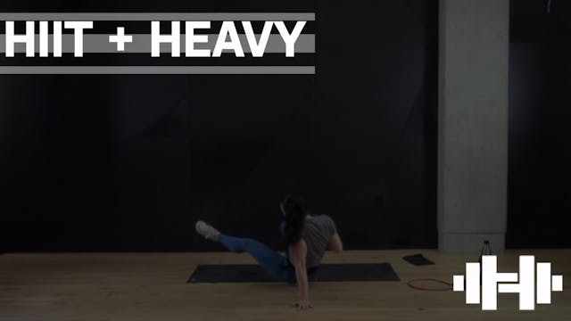 06- HIIT + HEAVY WITH KANDIS (50 MIN)