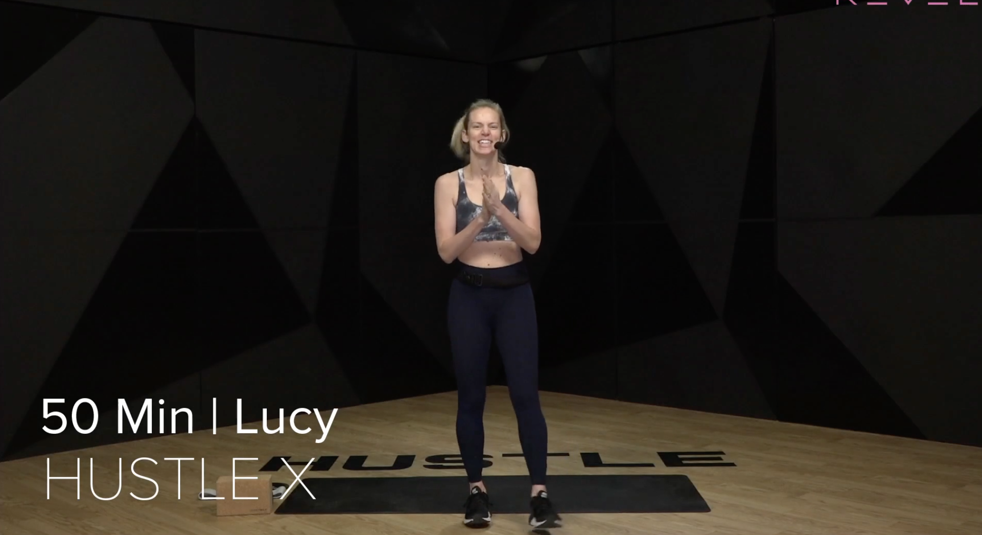 21- HUSTLE X WITH LUCY (50 MIN)