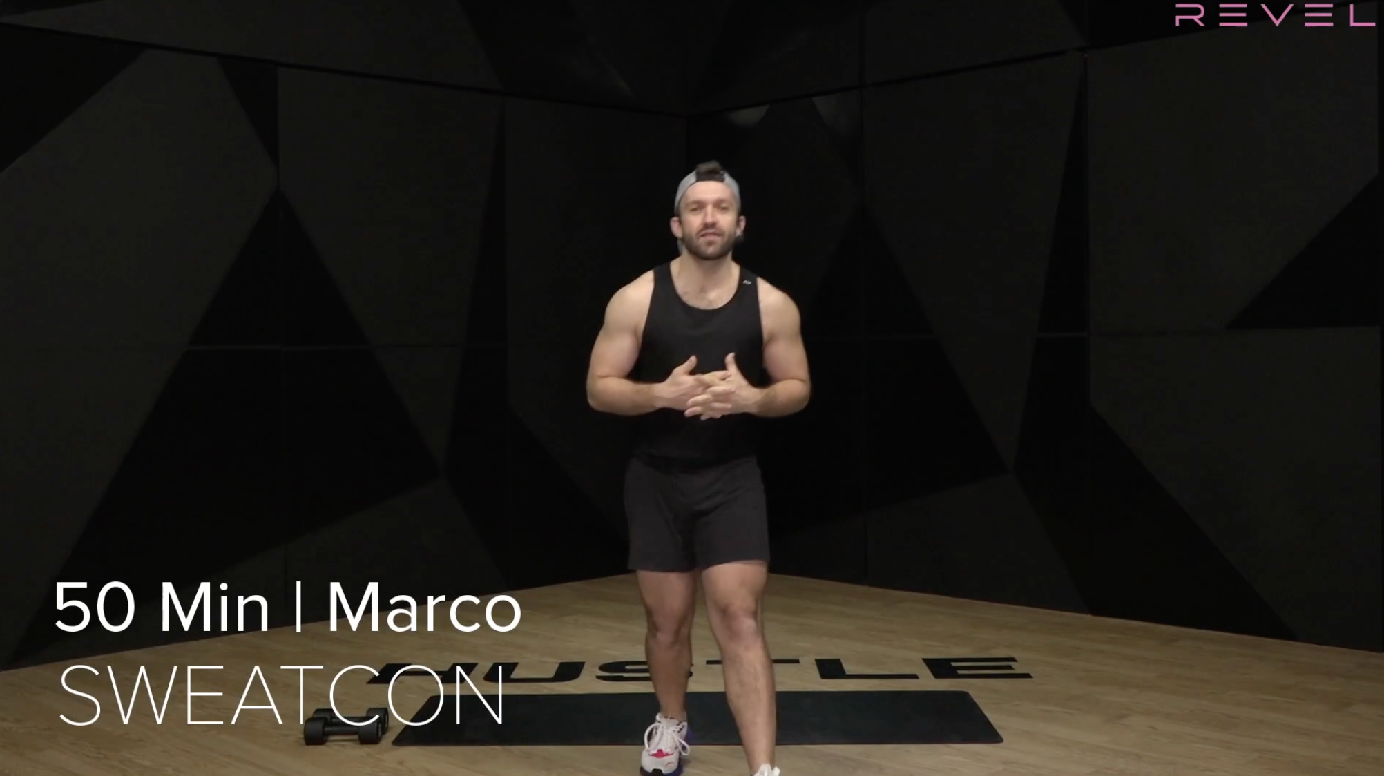 22- SWEATCON WITH MARCO (50 MIN)