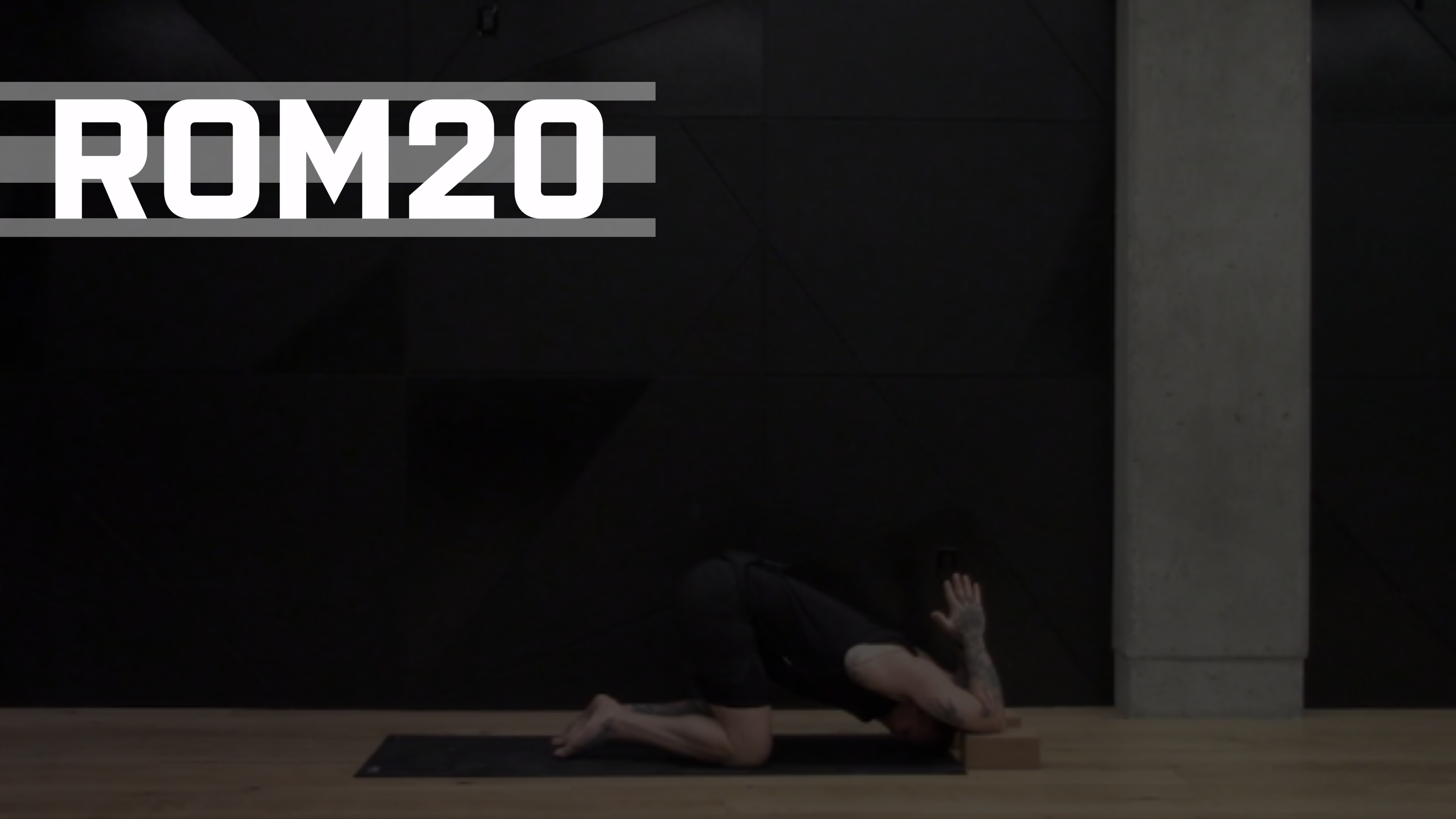 03- ROM WITH BRENT (20 MIN)