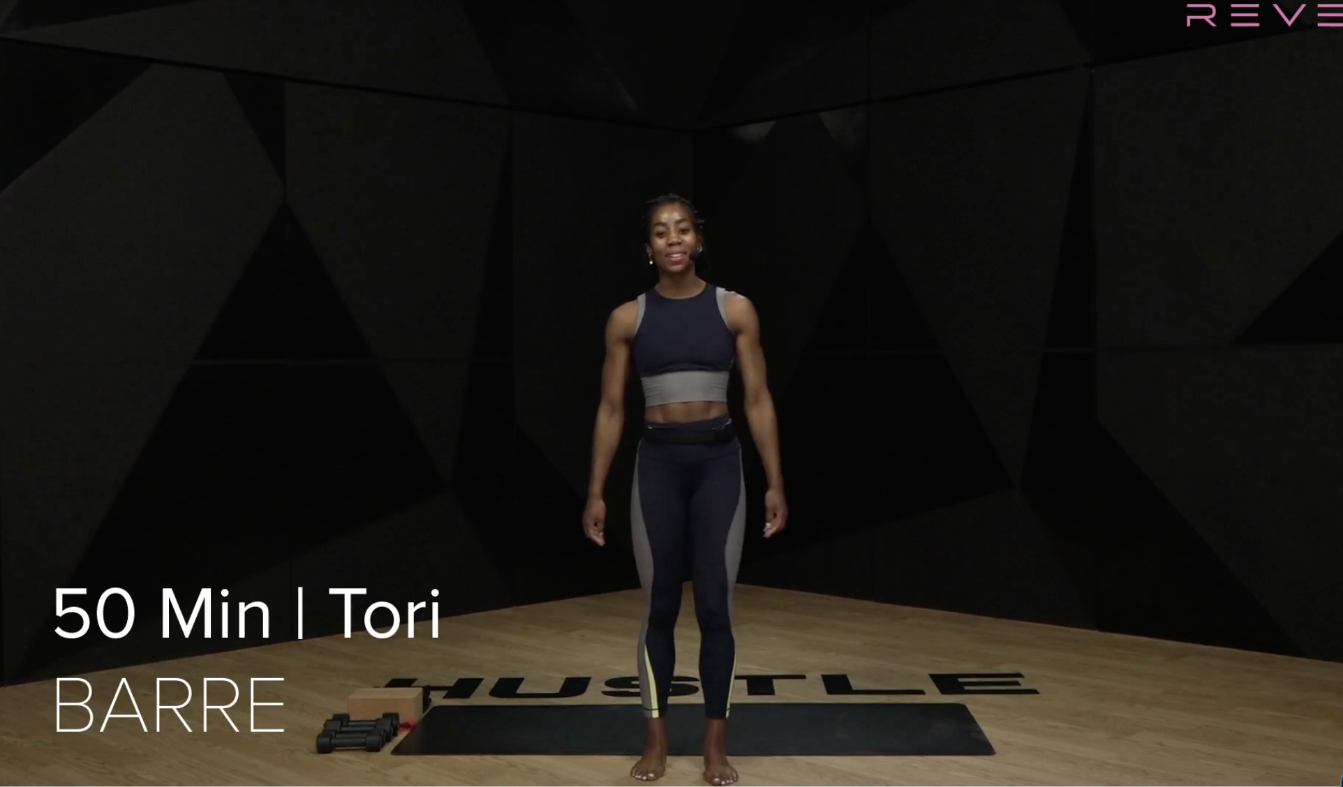 15- BARRE WITH TORI (50 MIN)