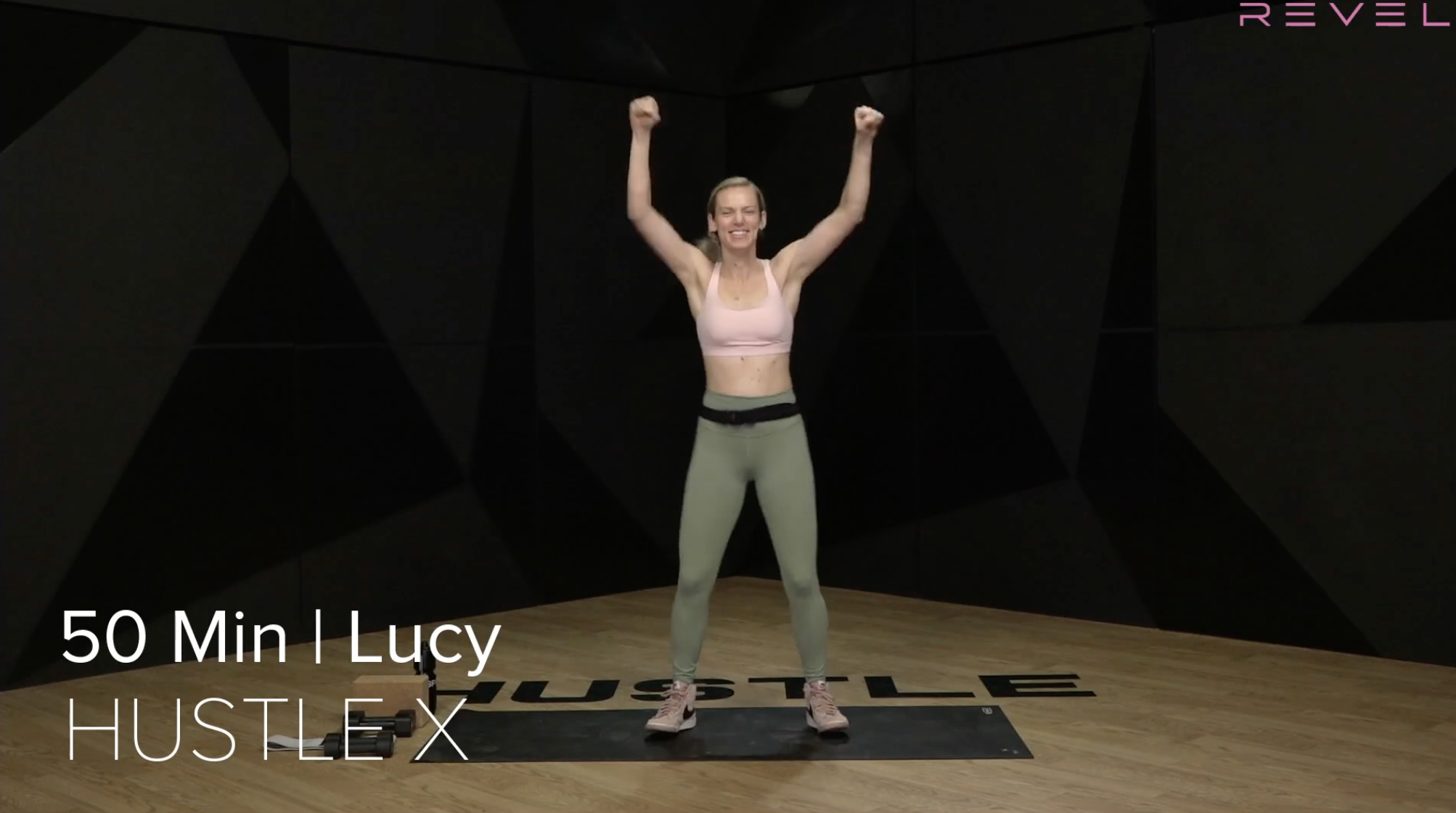 19- HUSTLE X WITH LUCY (50 MIN)