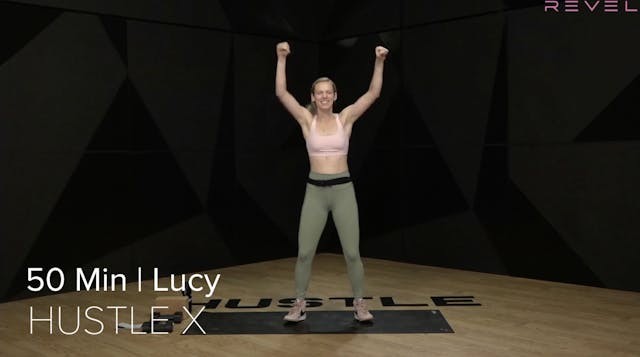 19- HUSTLE X WITH LUCY (50 MIN)
