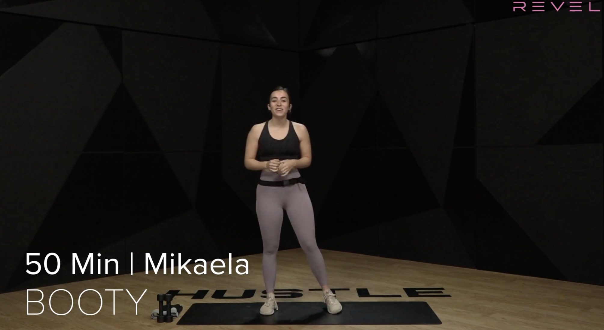 29- HUSTLE BOOTY WITH MIKAELA (50 MIN)