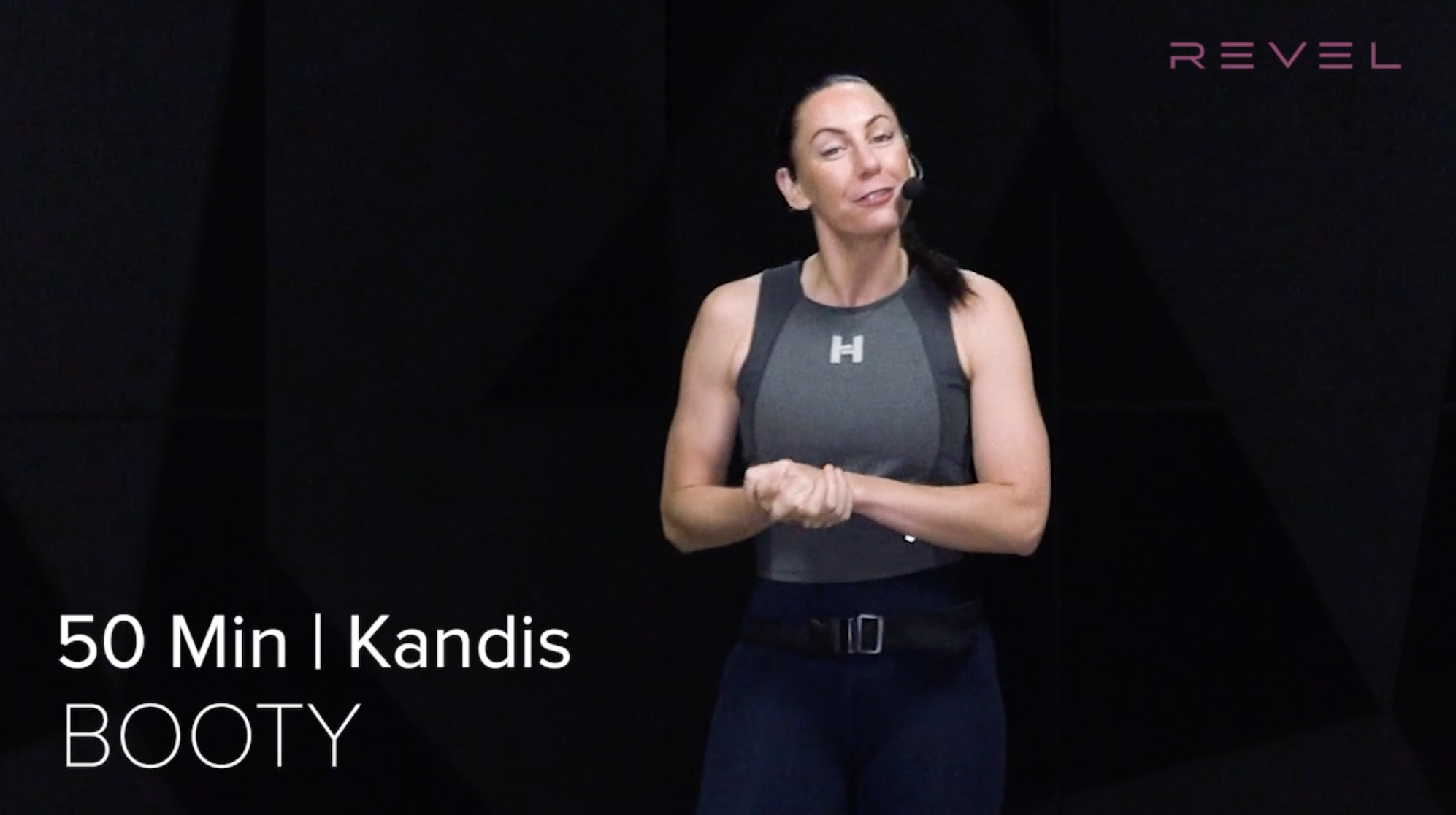 38- HUSTLE BOOTY WITH KANDIS (50 MIN)
