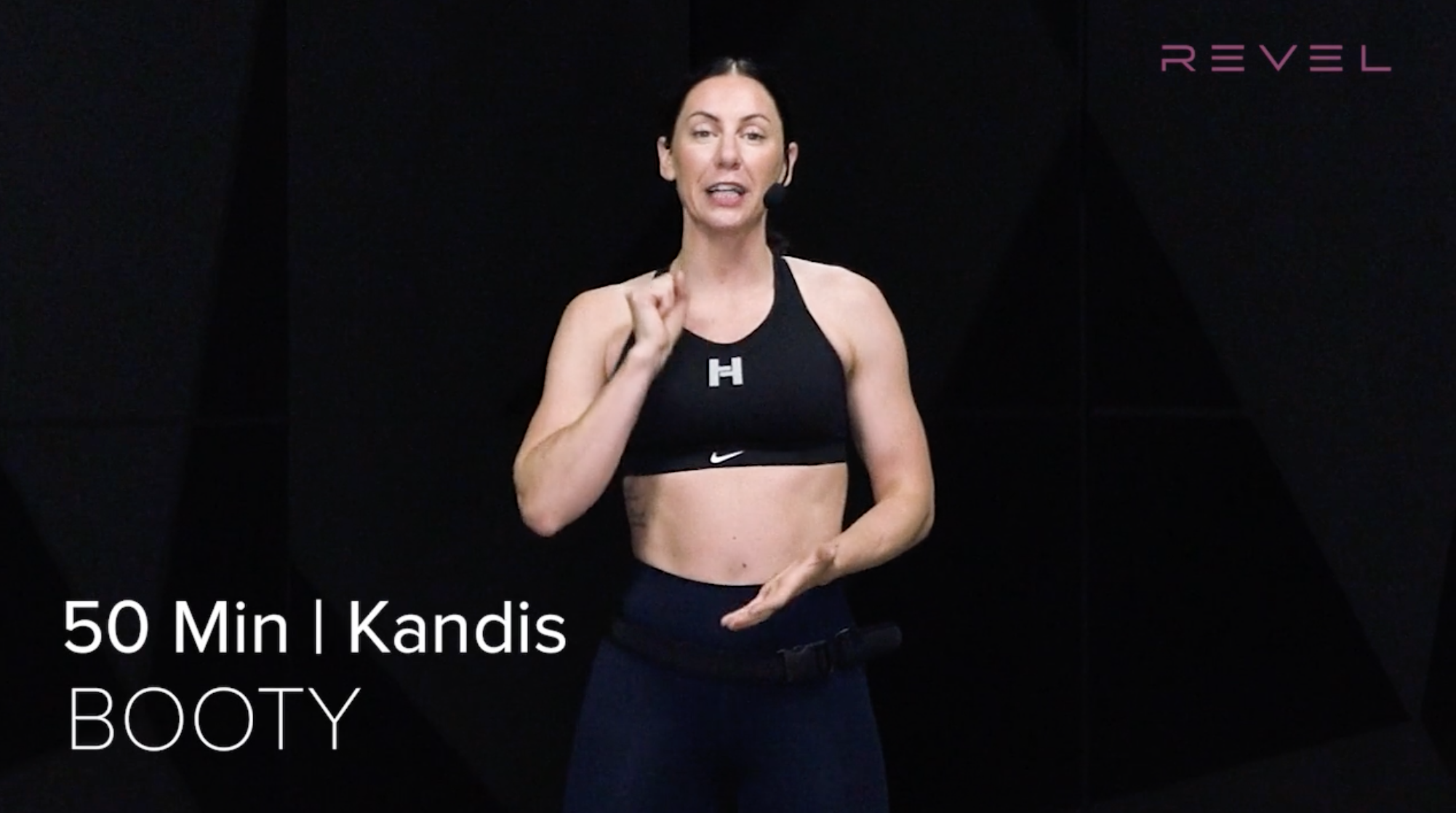 34- HUSTLE BOOTY WITH KANDIS (50 MIN)