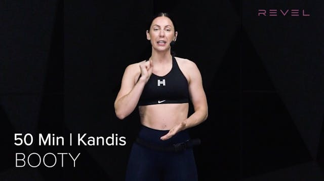 34- HUSTLE BOOTY WITH KANDIS (50 MIN)