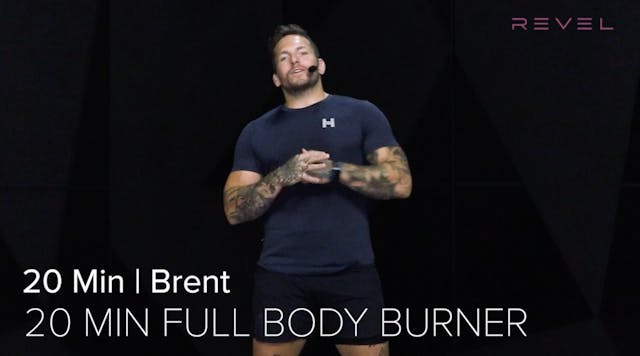 28- BURNER WITH BRENT (20 MIN)