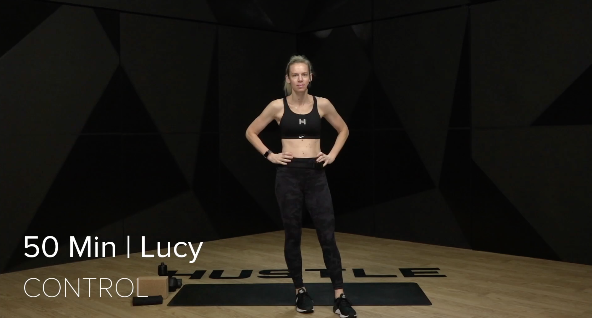 24- CONTROL WITH LUCY (50 MIN)