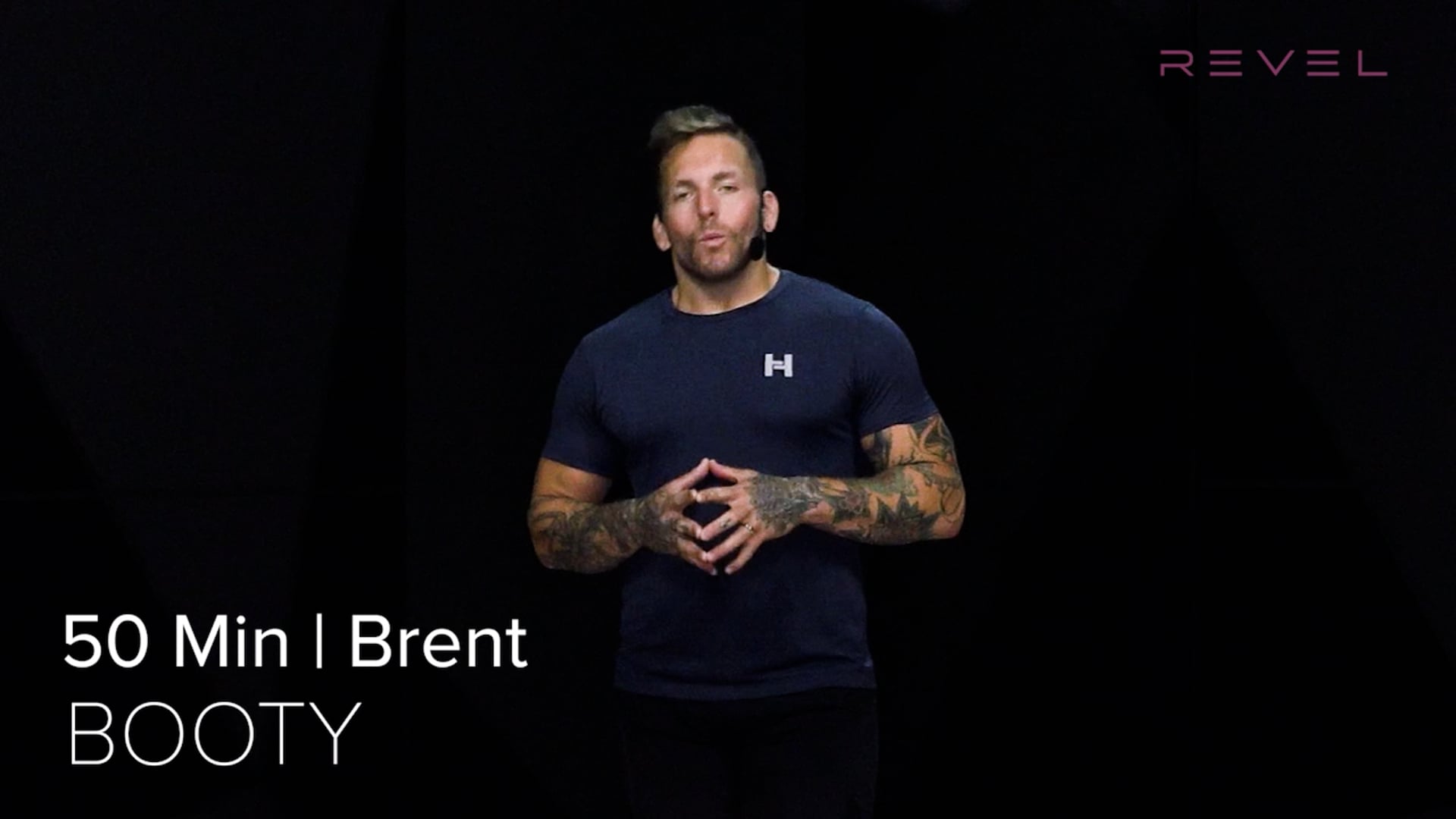 36- HUSTLE BOOTY WITH BRENT (50 MIN)