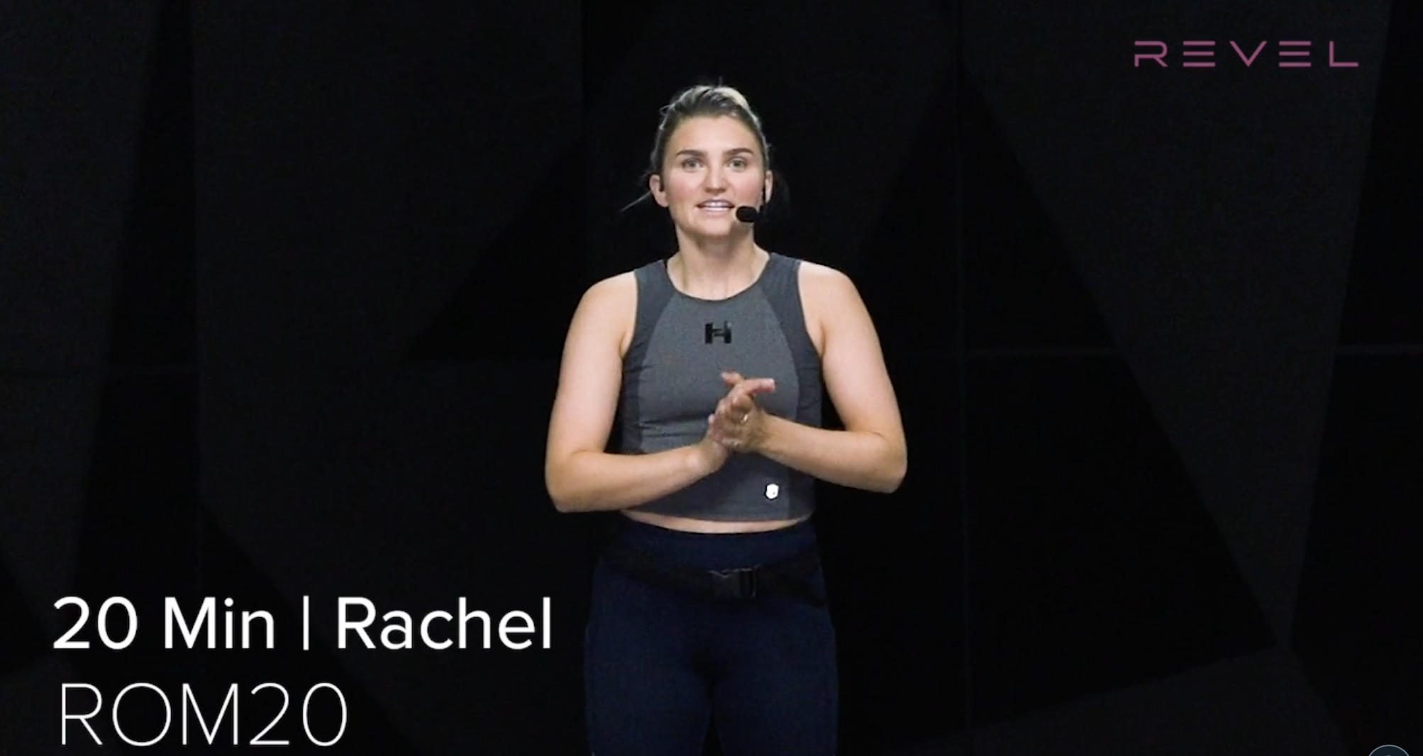 13- ROM WITH RACHEL (40 MIN)