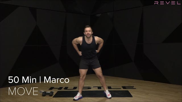 22-MOVE WITH MARCO (50 MIN)