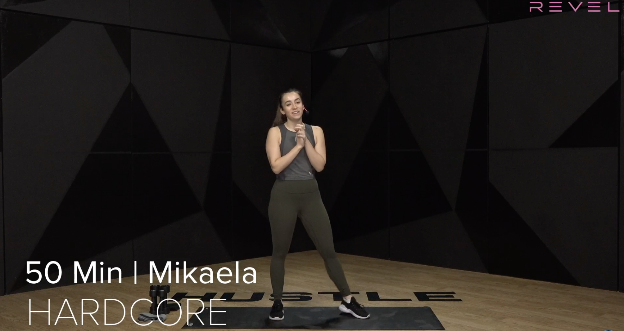 13- HARDCORE - WITH MIKAELA (50 MIN)