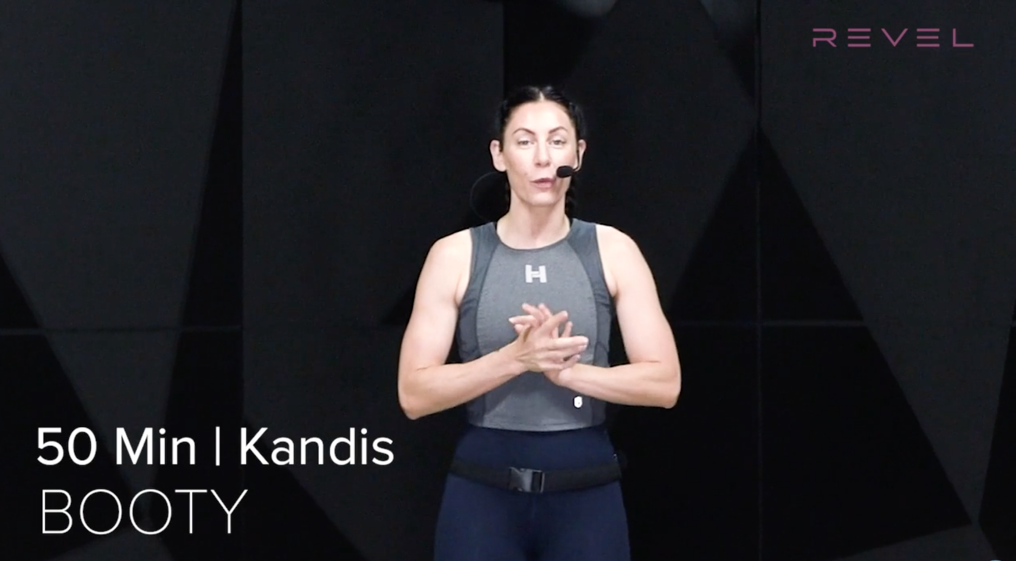 40- HUSTLE BOOTY WITH KANDIS (50 MIN)