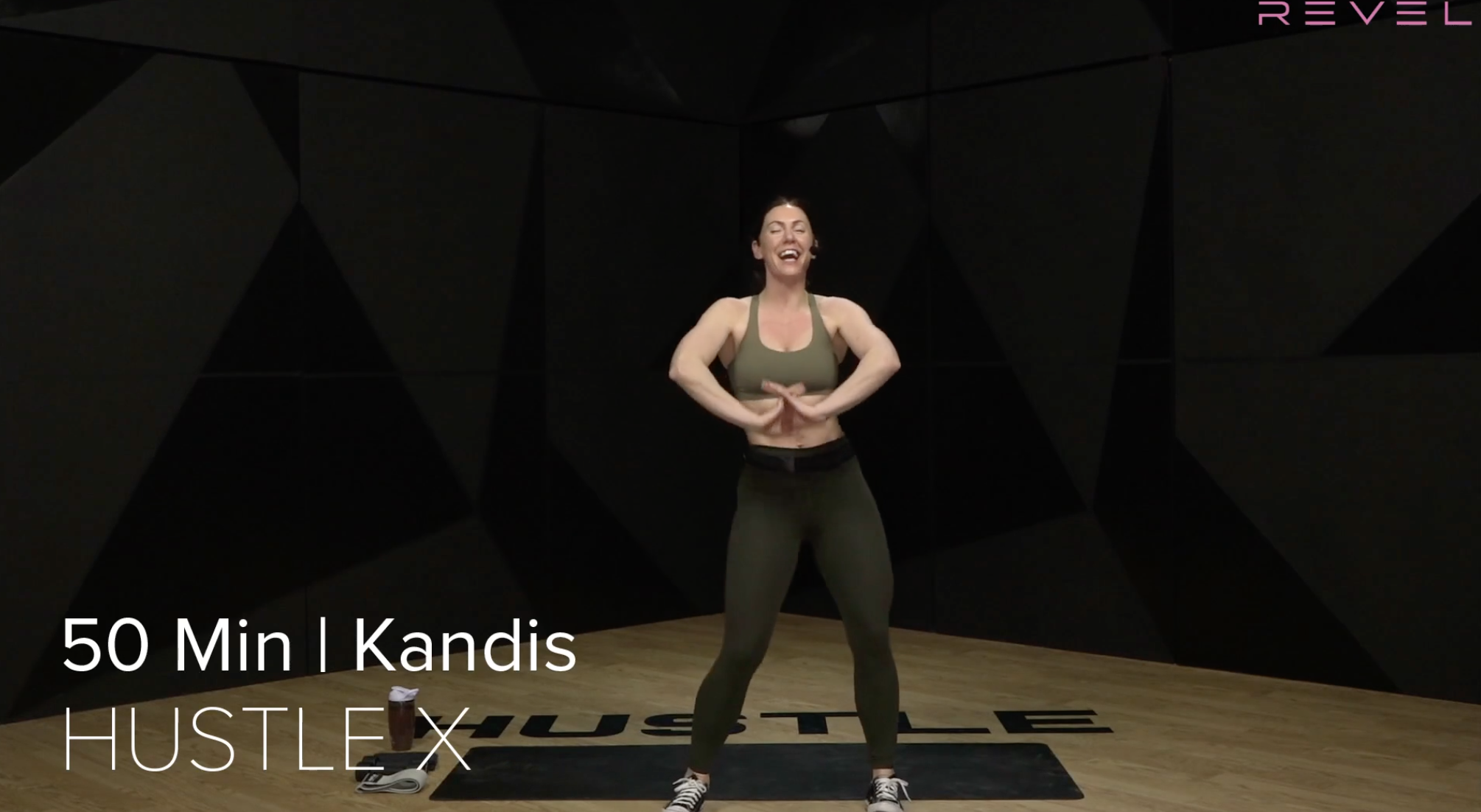 11- HUSTLE X WITH KANDIS (50 MIN)