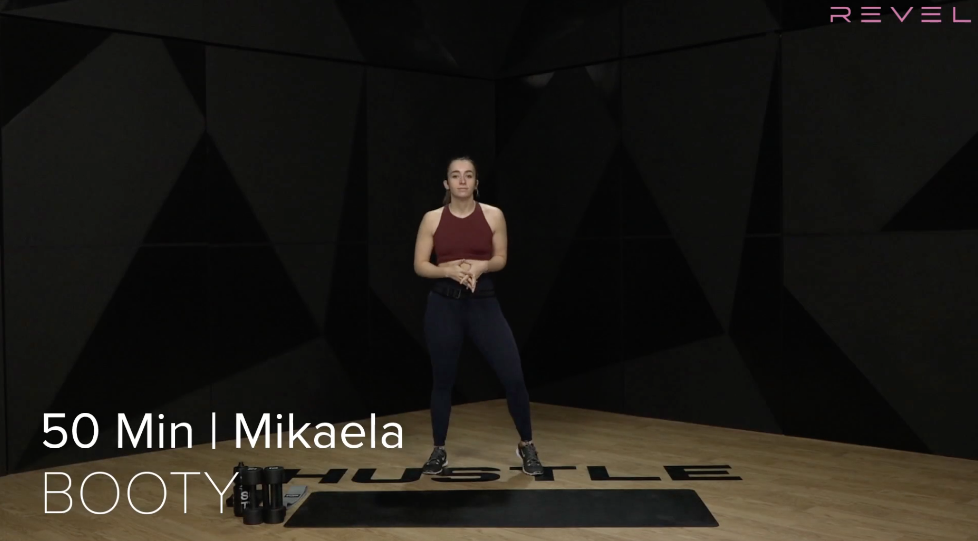 30- HUSTLE BOOTY WITH MIKAELA (50 MIN)