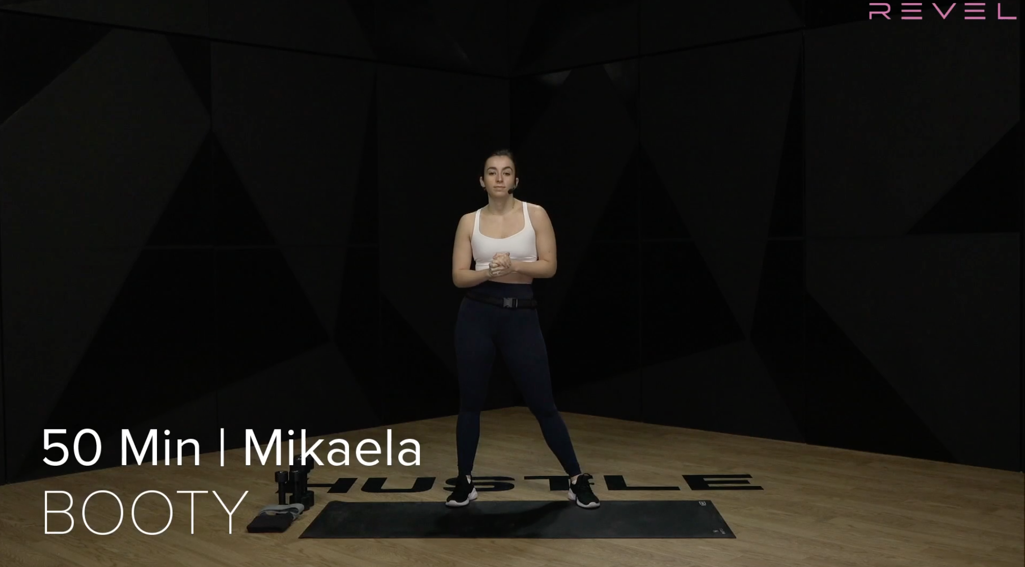 32- HUSTLE BOOTY WITH MIKAELA (50 MIN)