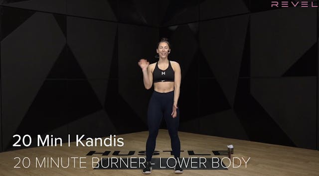 25- BURNER WITH KANDIS (20 MIN)
