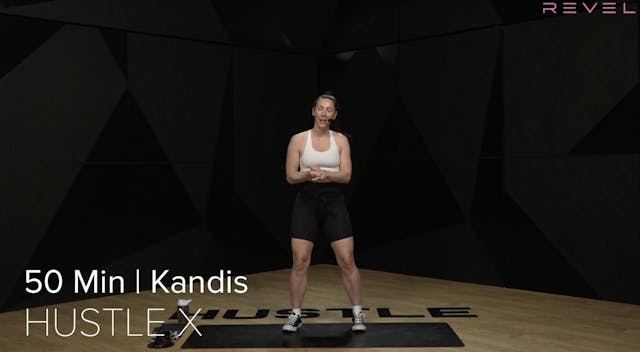 12- HUSTLE X WITH KANDIS (50 MIN)