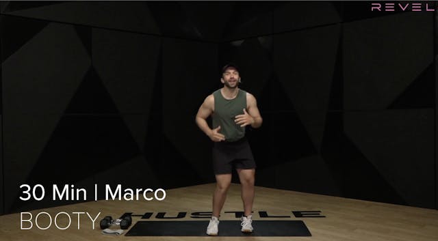 24- HUSTLE BOOTY WITH MARCO (30 MIN)