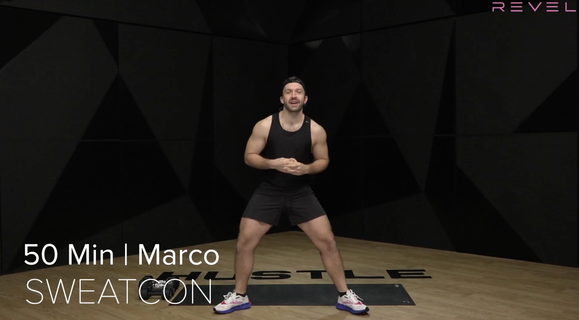 11- SWEATCON WITH MARCO (50 MIN)
