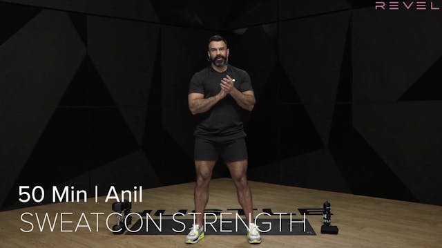 21- SWEATCON WITH ANIL (50 MIN)
