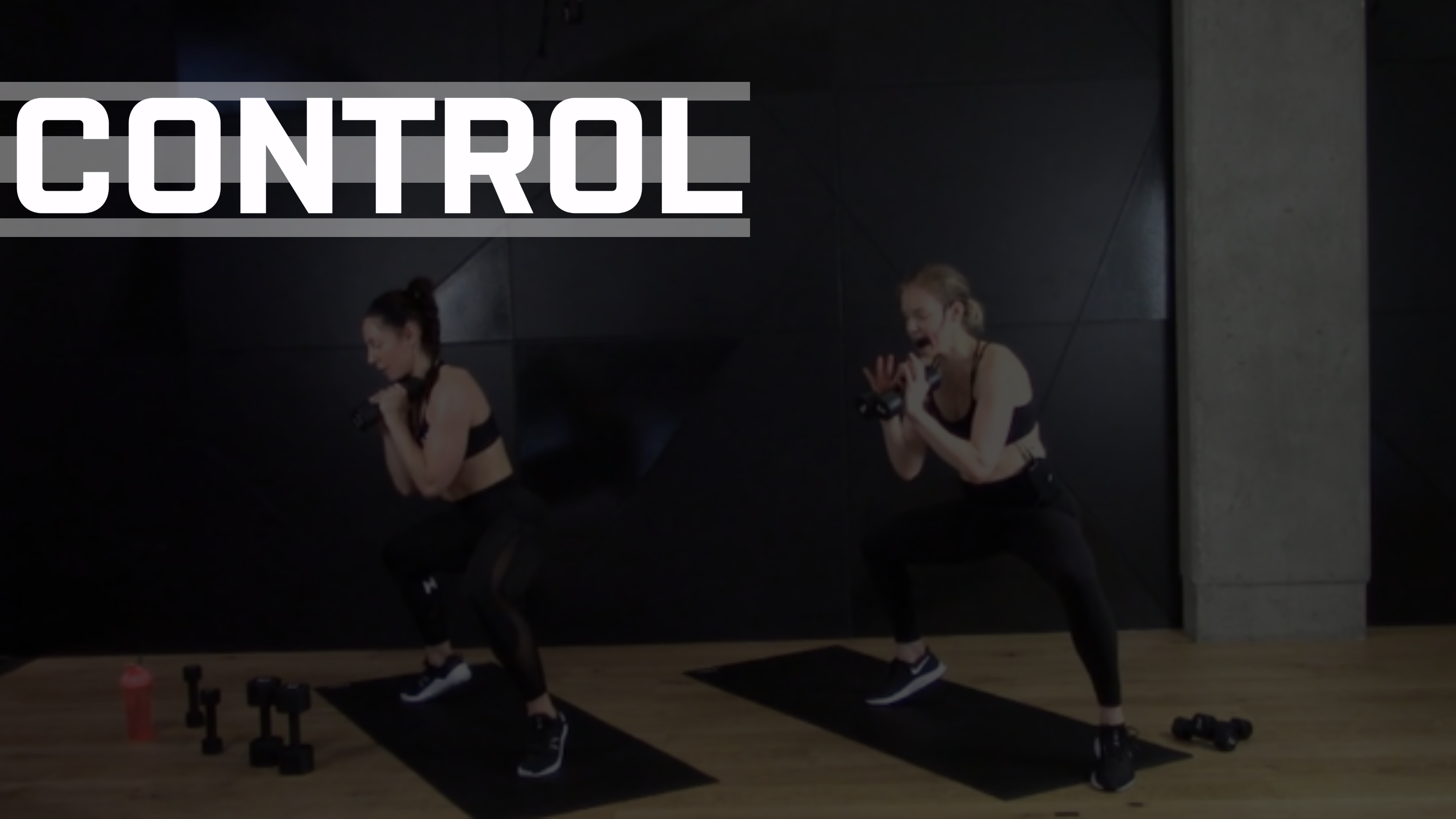 02- CONTROL WITH LUCY (40 MIN)