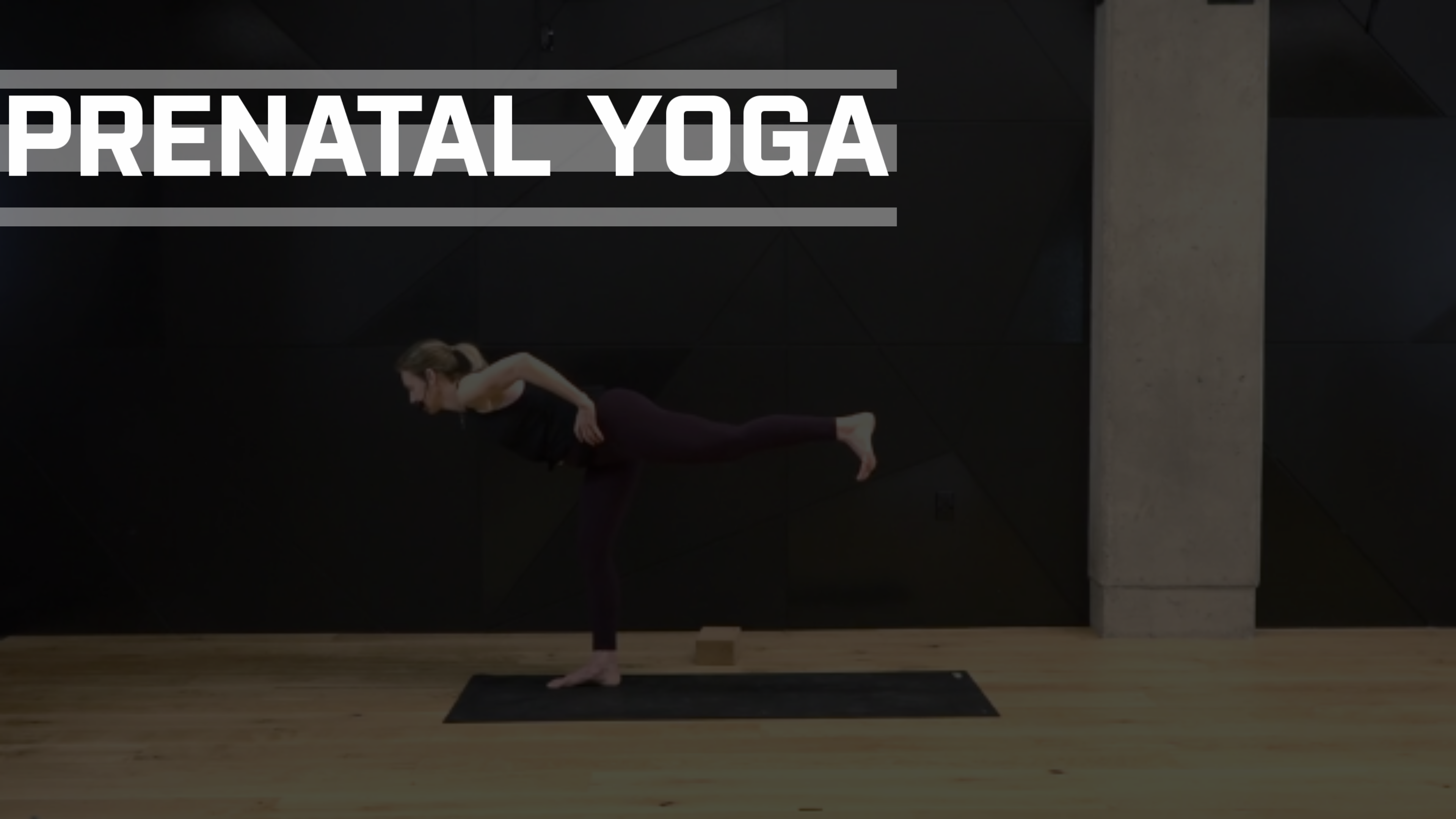 04- PRENATAL YOGA WITH LUCY (50 MIN)