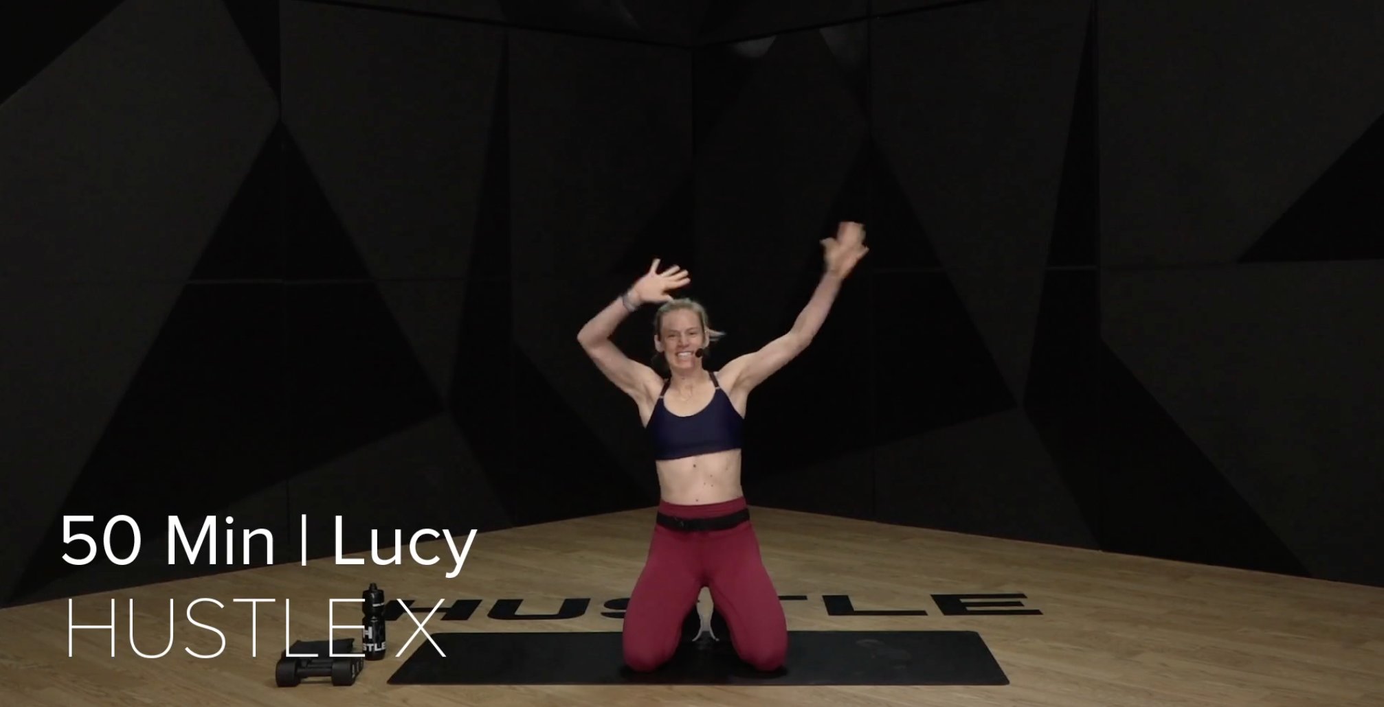 16- HUSTLE X WITH LUCY (50 MIN)