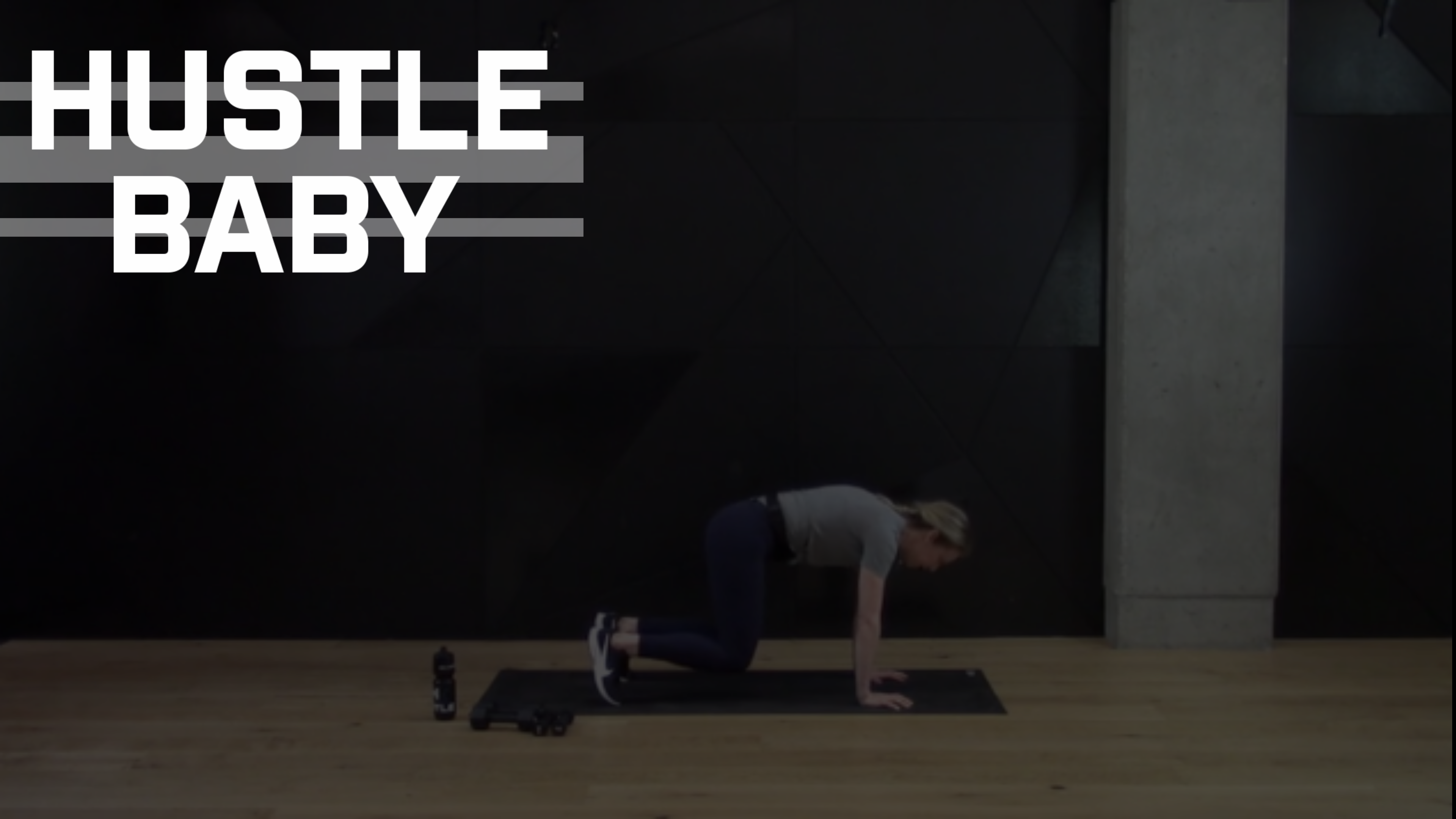 07- HUSTLE BABY WITH LUCY (50 MIN)