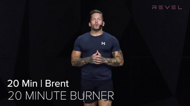 27- BURNER WITH BRENT (20 MIN)