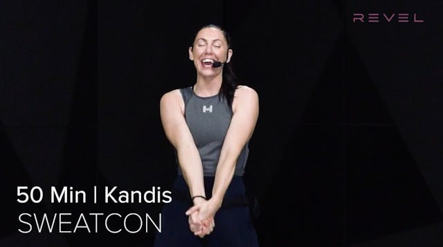 31- SWEATCON WITH KANDIS (50 MIN)