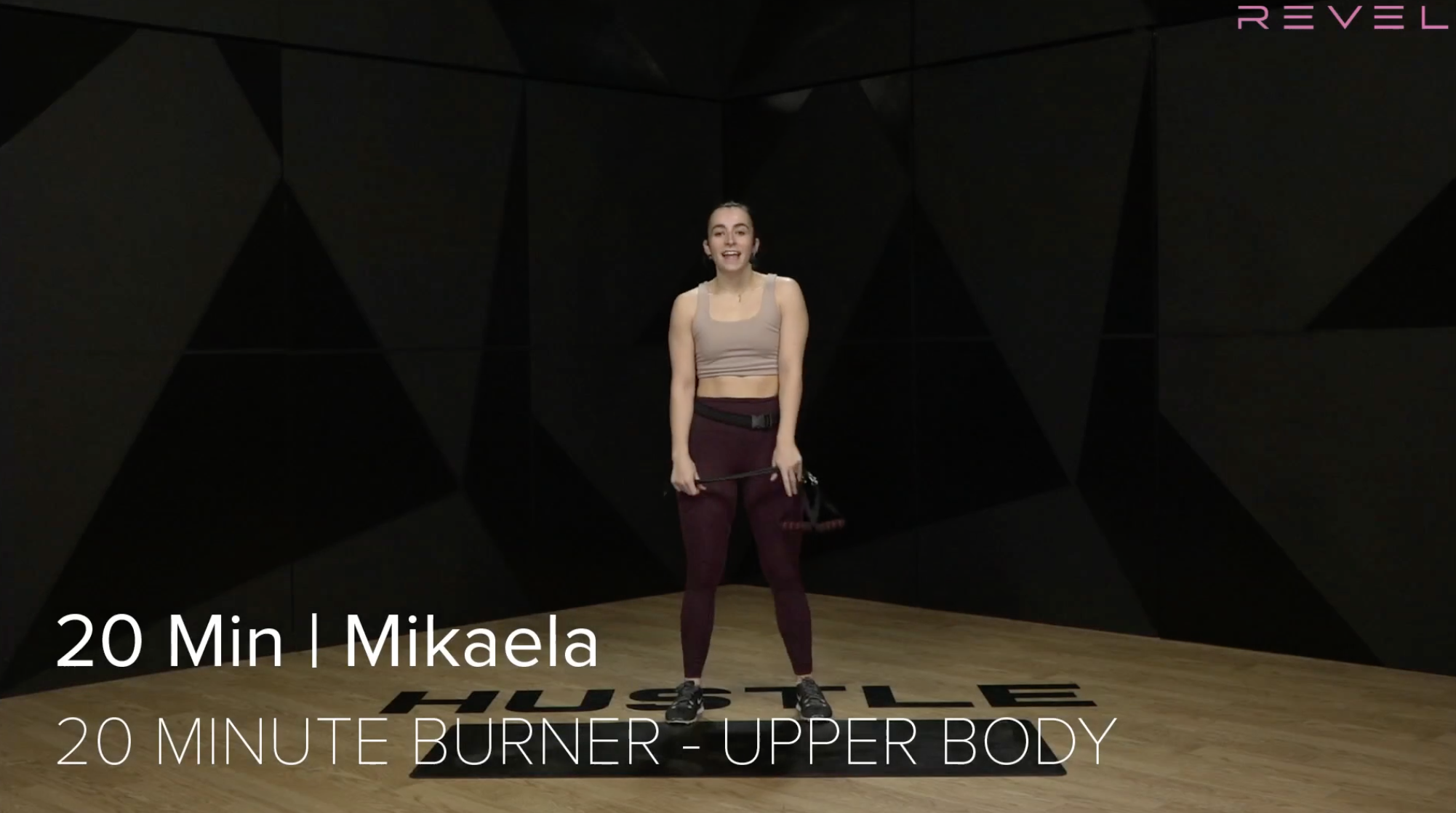 19- BURNER WITH MIKAELA (20 MIN)