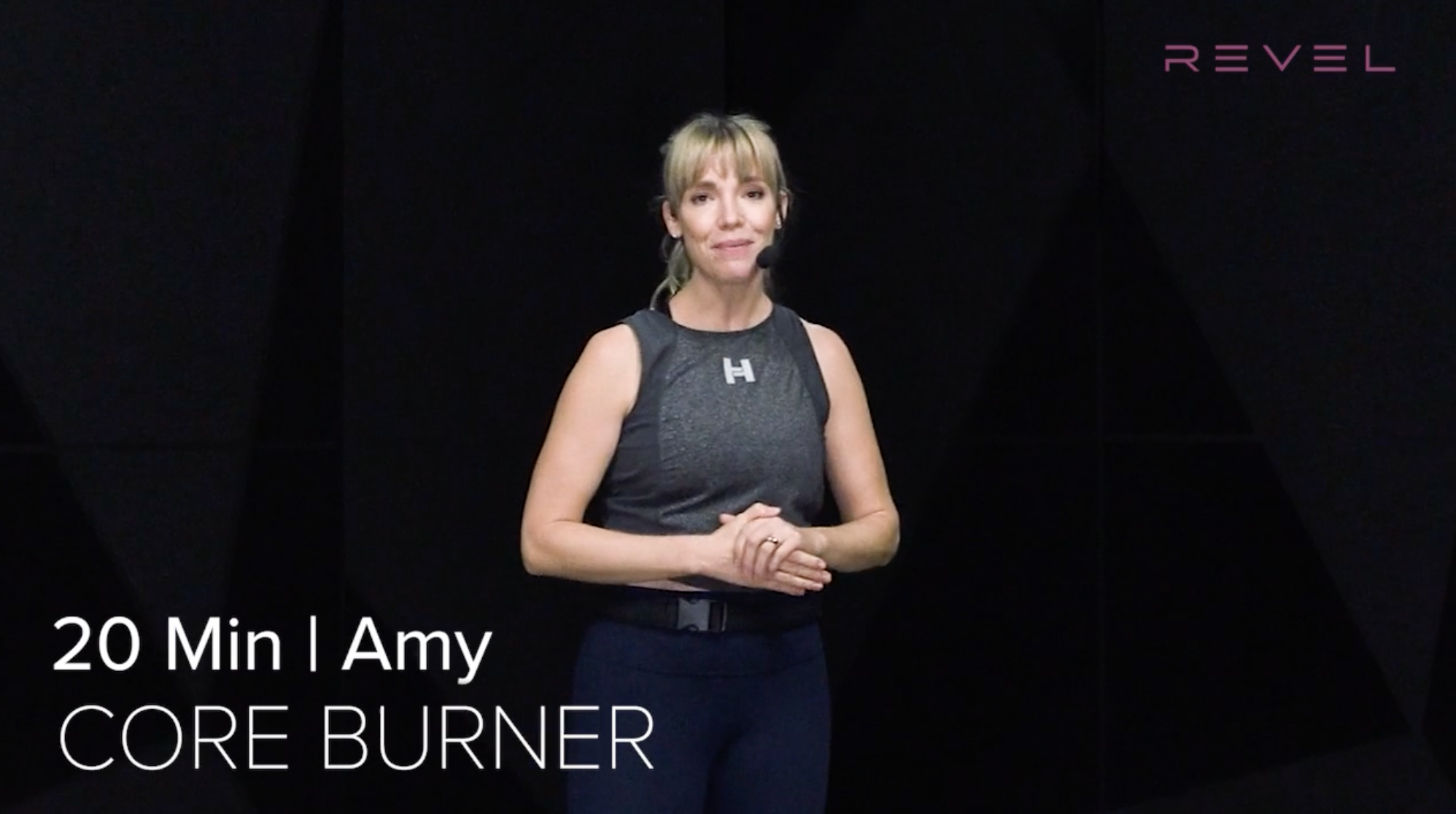 31- BURNER WITH AMY (20 MIN)