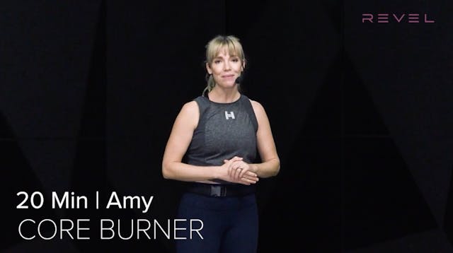 31- BURNER WITH AMY (20 MIN)