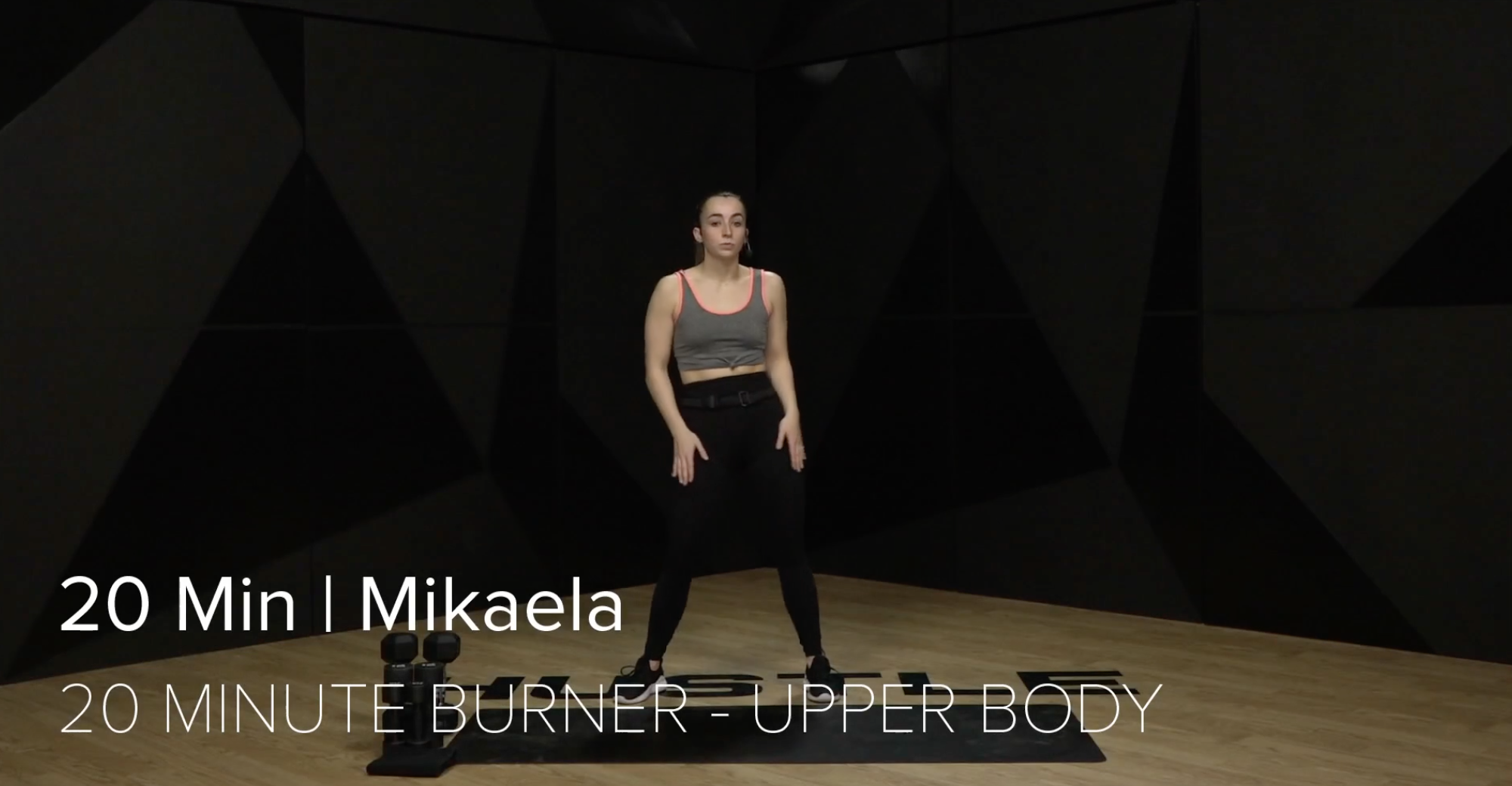 21- BURNER WITH MIKAELA (20 MIN)